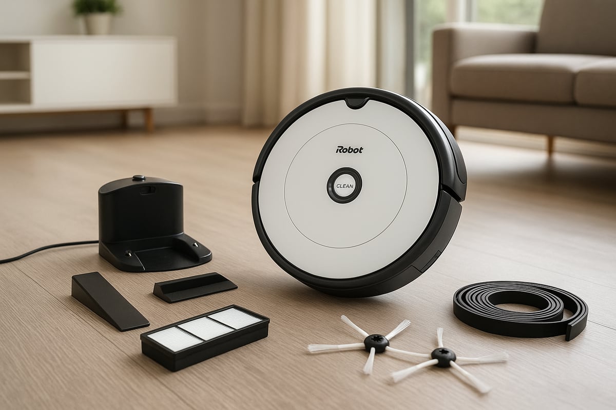 Tilbehør og smarte oppgraderinger for iRobot 600
