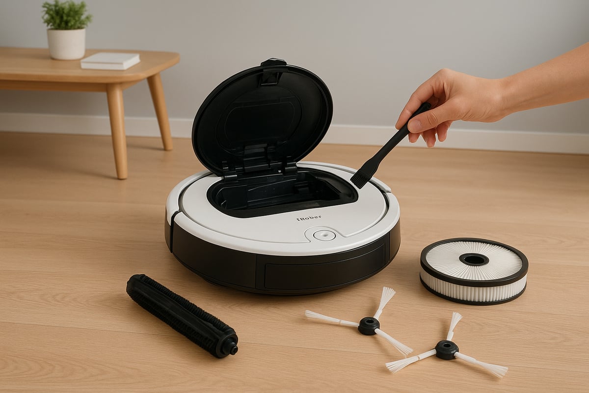Vedlikehold og reservedeler for iRobot 600