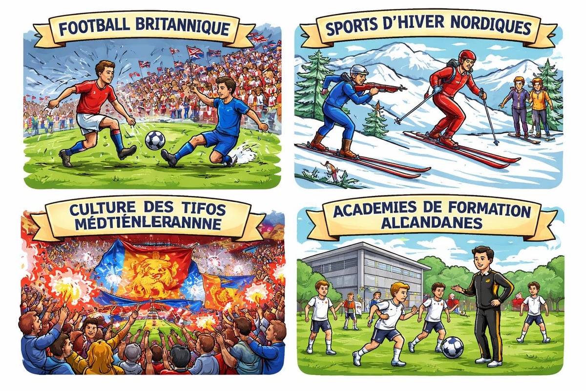 Diversité sportive européenne