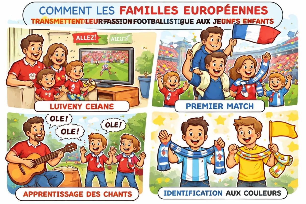 Transmission familiale football