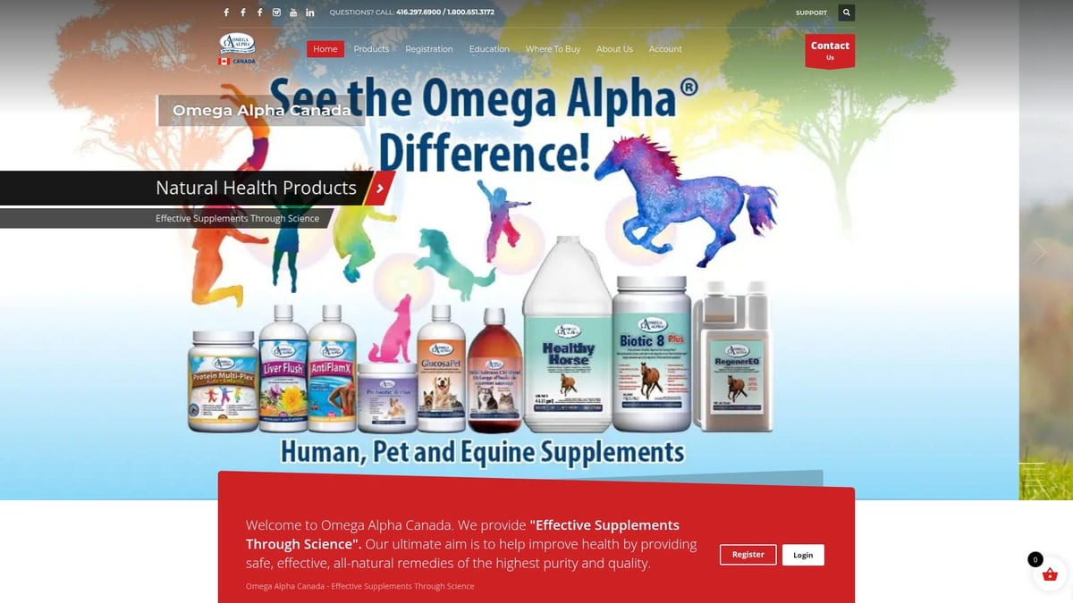9 Essential Hip And Joint For Dogs Solutions In 2026 - Omega Alpha SinewPet Liquid Joint Formula