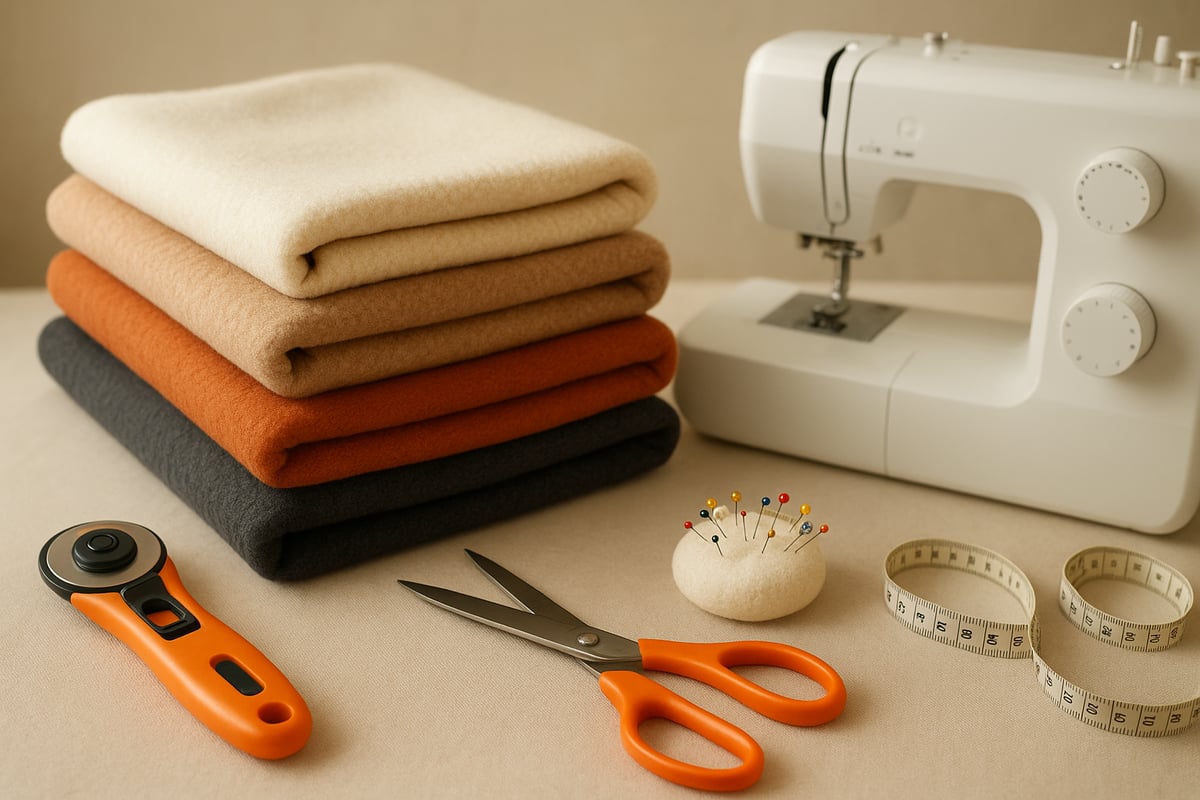 Step-by-Step Blanket Making Process