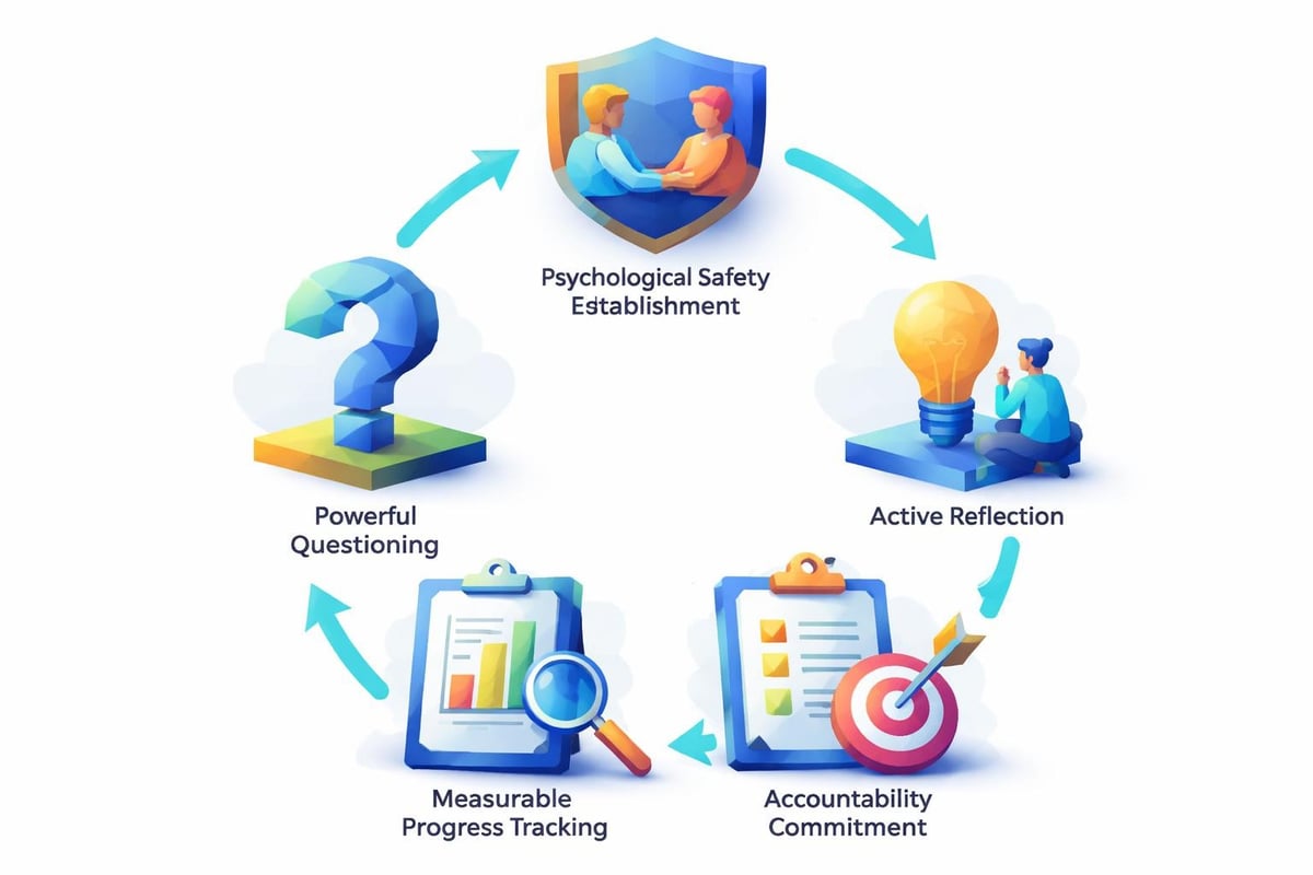 Coaching conversation cycle