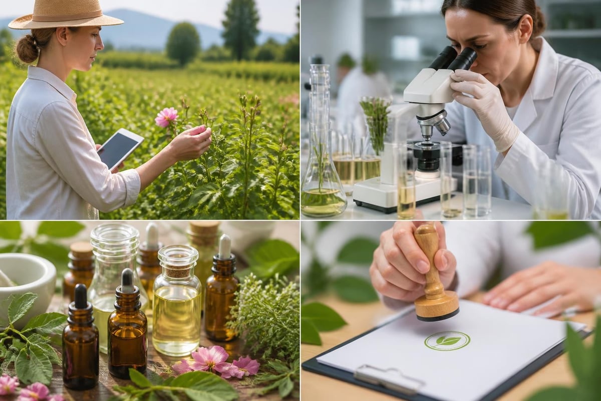 Bio-Zertifizierung Prozess