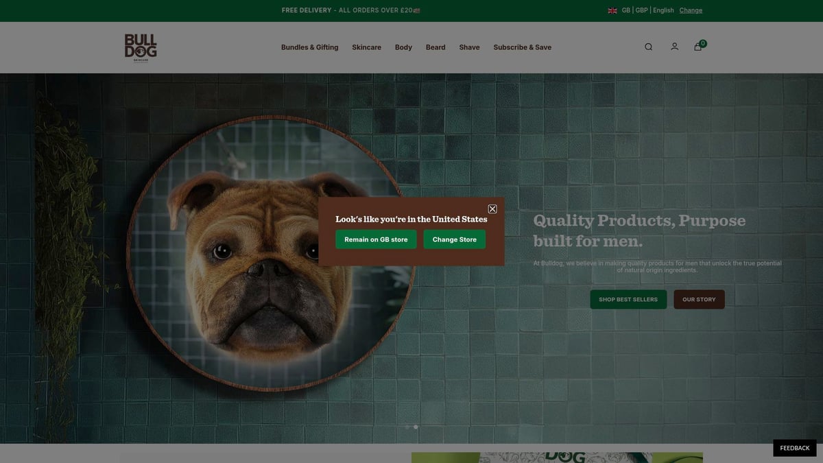 7 Best Facial Care Sets for Men 2025 for Fresher Skin - Bulldog Skincare Original Skincare Set