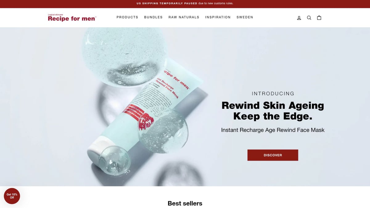 7 Best Facial Care Sets for Men 2025 for Fresher Skin - Recipe For Men Skincare Set