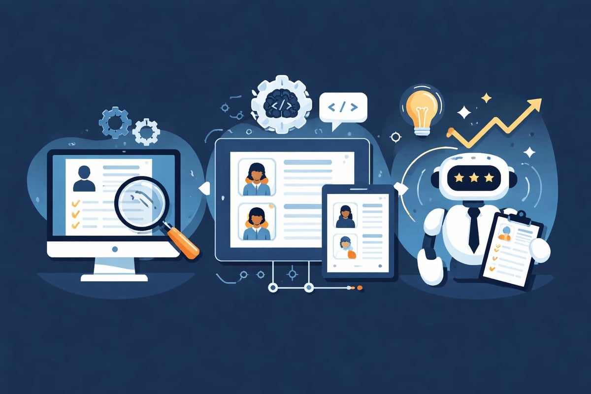 AI recruitment technology evolution