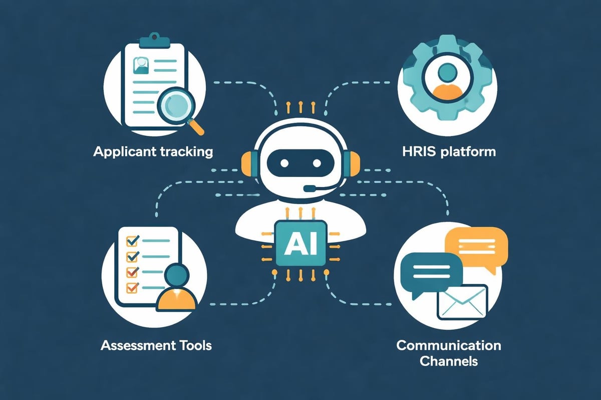 AI recruiter system integration