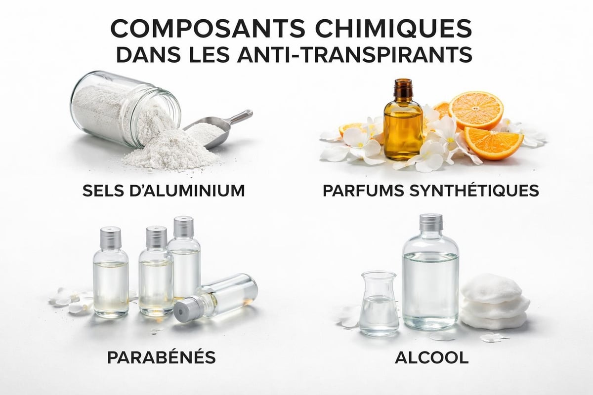 Ingrédients irritants cosmétiques