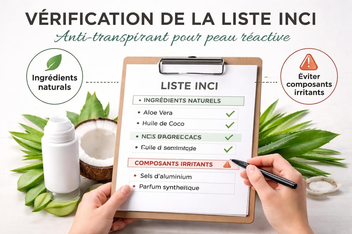 Guide lecture étiquettes cosmétiques