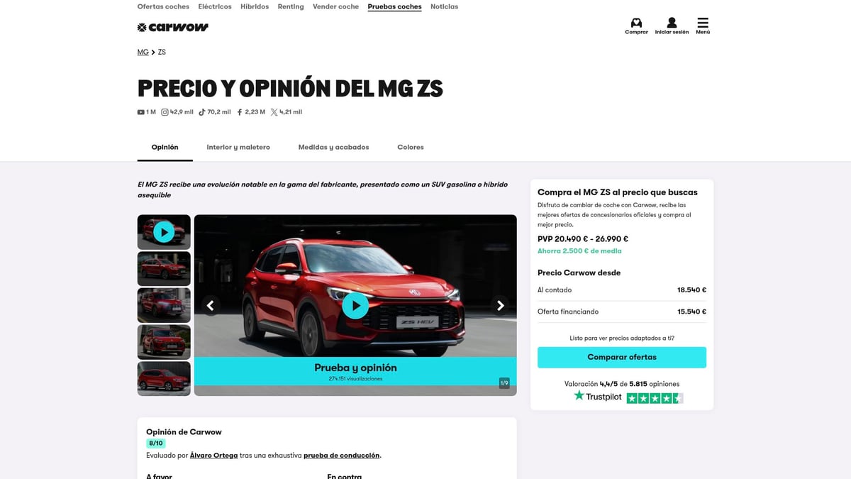 7 Cheapest Car Options for 2025 You Can't Ignore - MG ZS