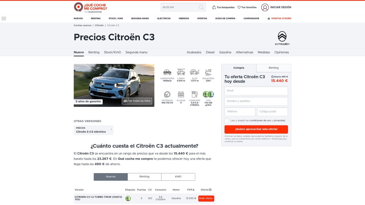 7 Cheapest Car Options for 2025 You Can't Ignore - Citroën C3