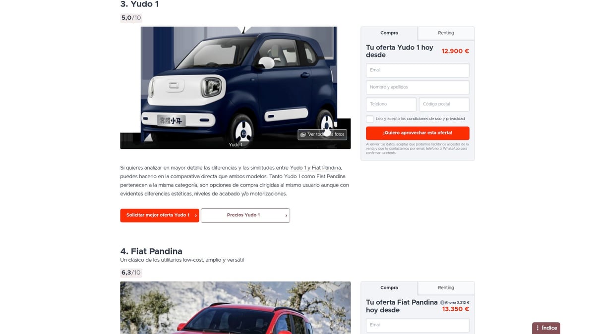 7 Cheapest Car Options for 2025 You Can't Ignore - Yudo 1