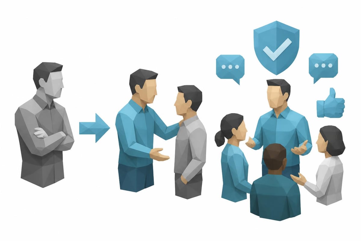 Psychological safety development