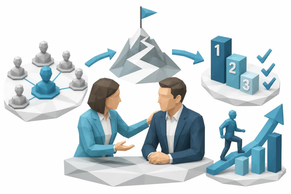 Leadership transition support