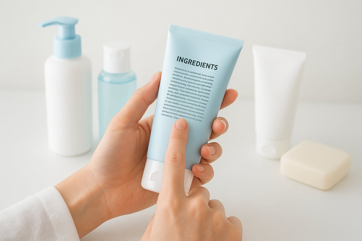 敏感肌に優しい洗顔料の選び方【2025年最新版】