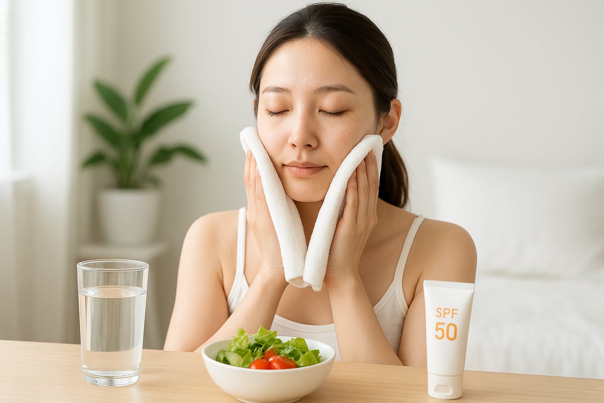 日常生活でできる肌荒れ予防・改善のコツ