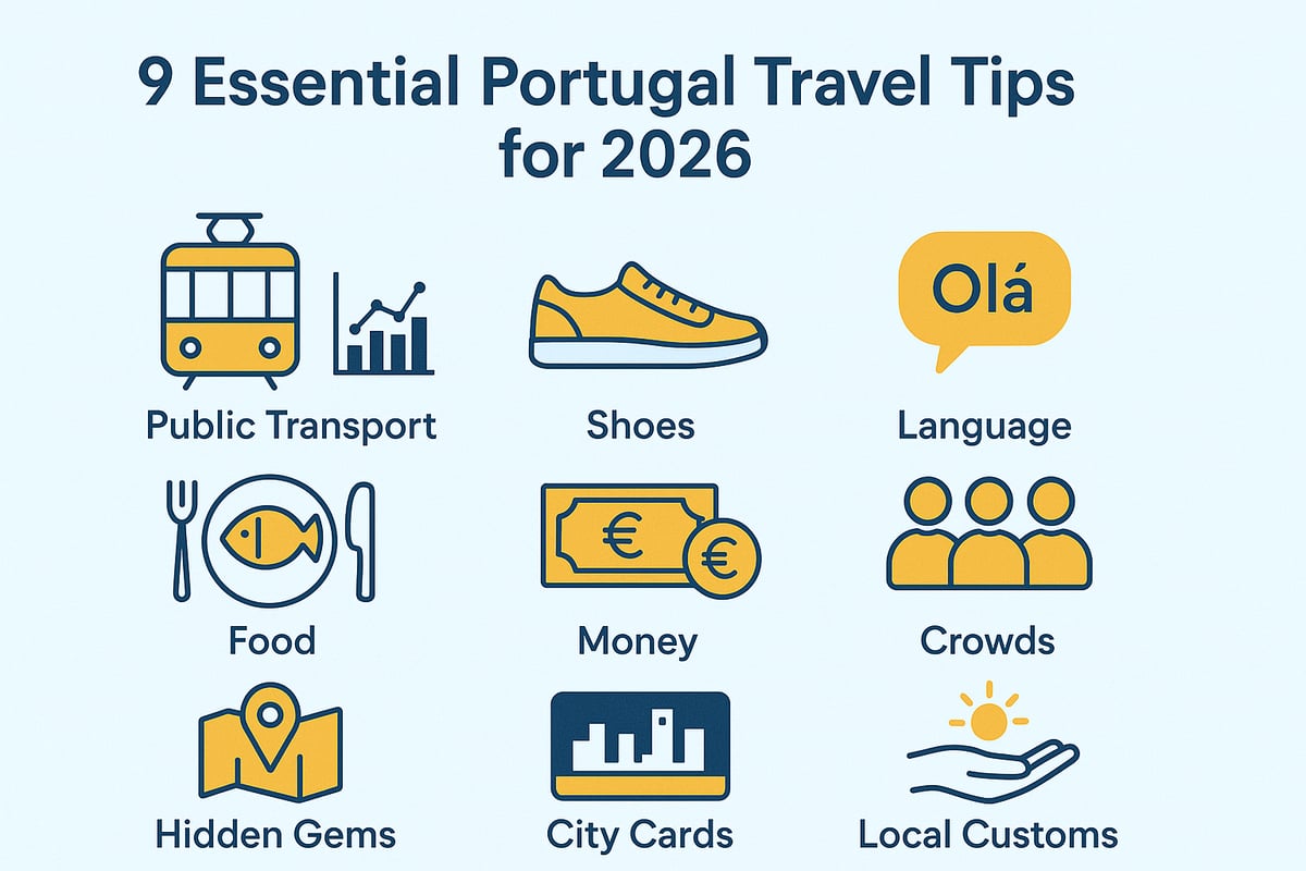 9 Essential Portugal Travel Tips for 2026