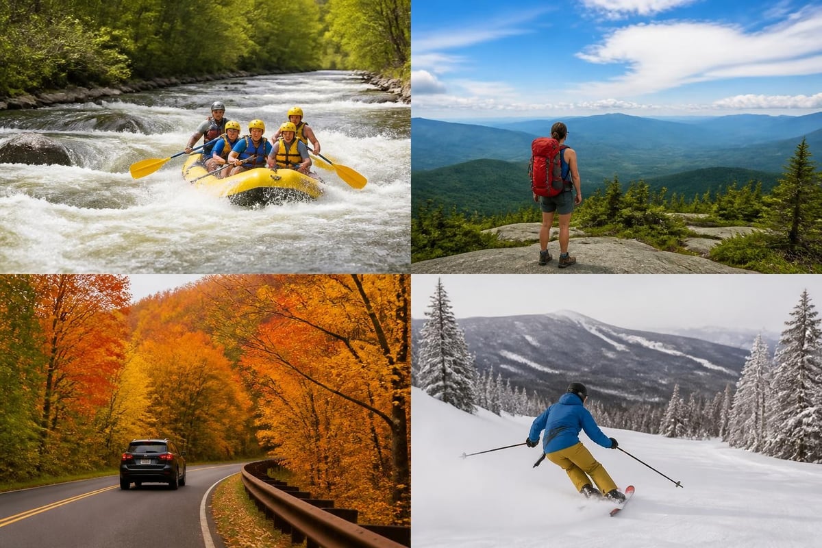 Kennebec Valley activities