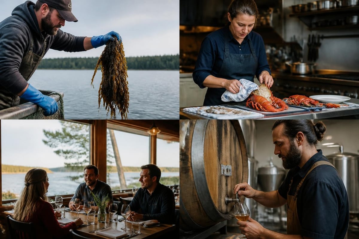 Maine culinary traditions