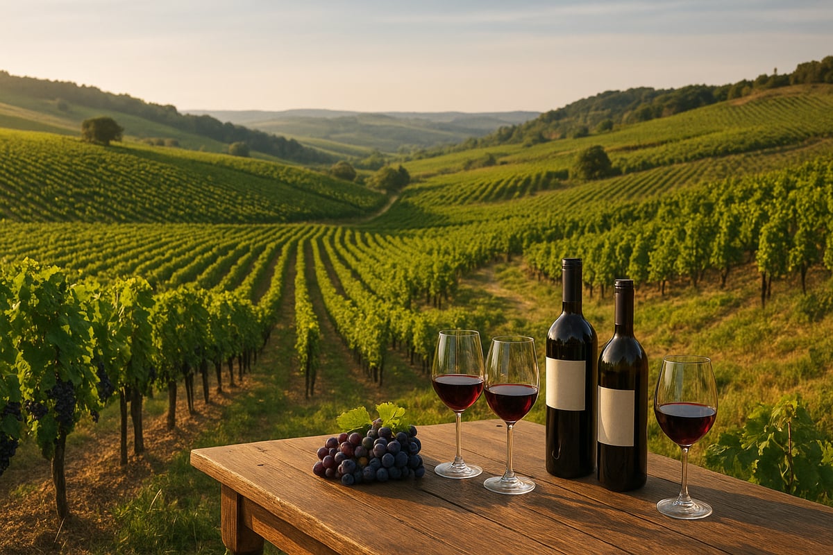 Essential Wine Regions to Explore in 2025
