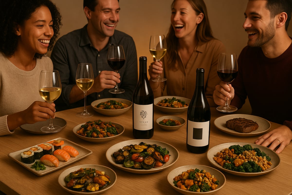 Food and Wine Pairing in 2025: Beyond the Basics