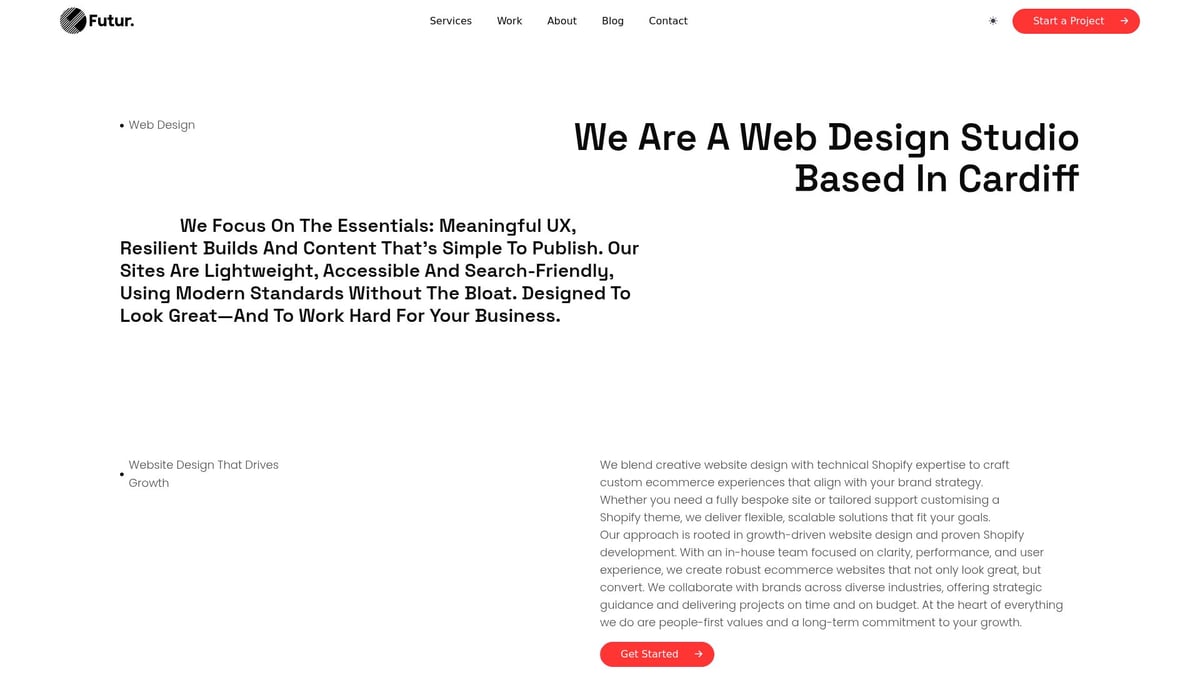 Magento Web Design Services Guide: Your 2025 Success Blueprint - Futur Media: Exploring Alternative eCommerce Web Design Solutions