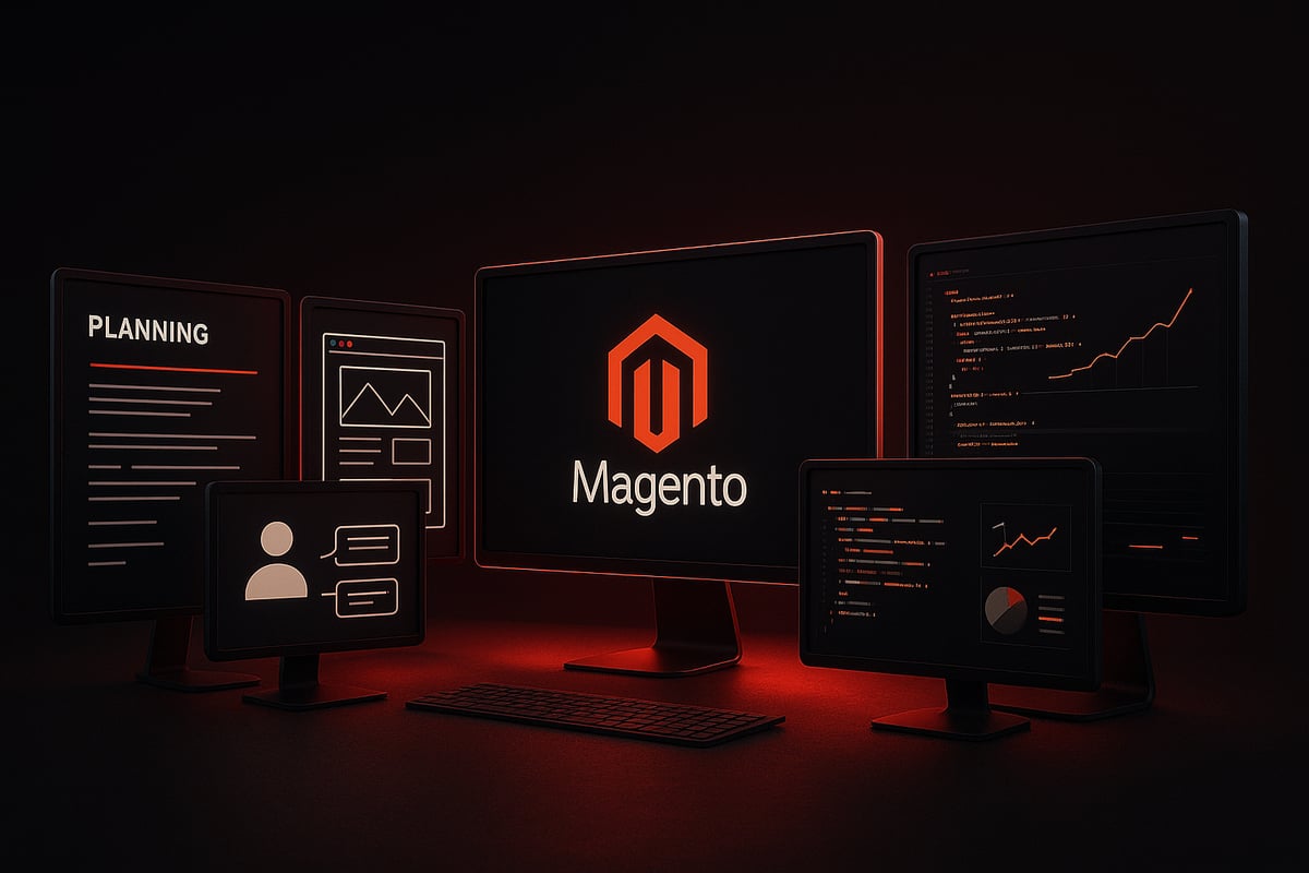 The Magento Web Design Process: Step-by-Step Blueprint