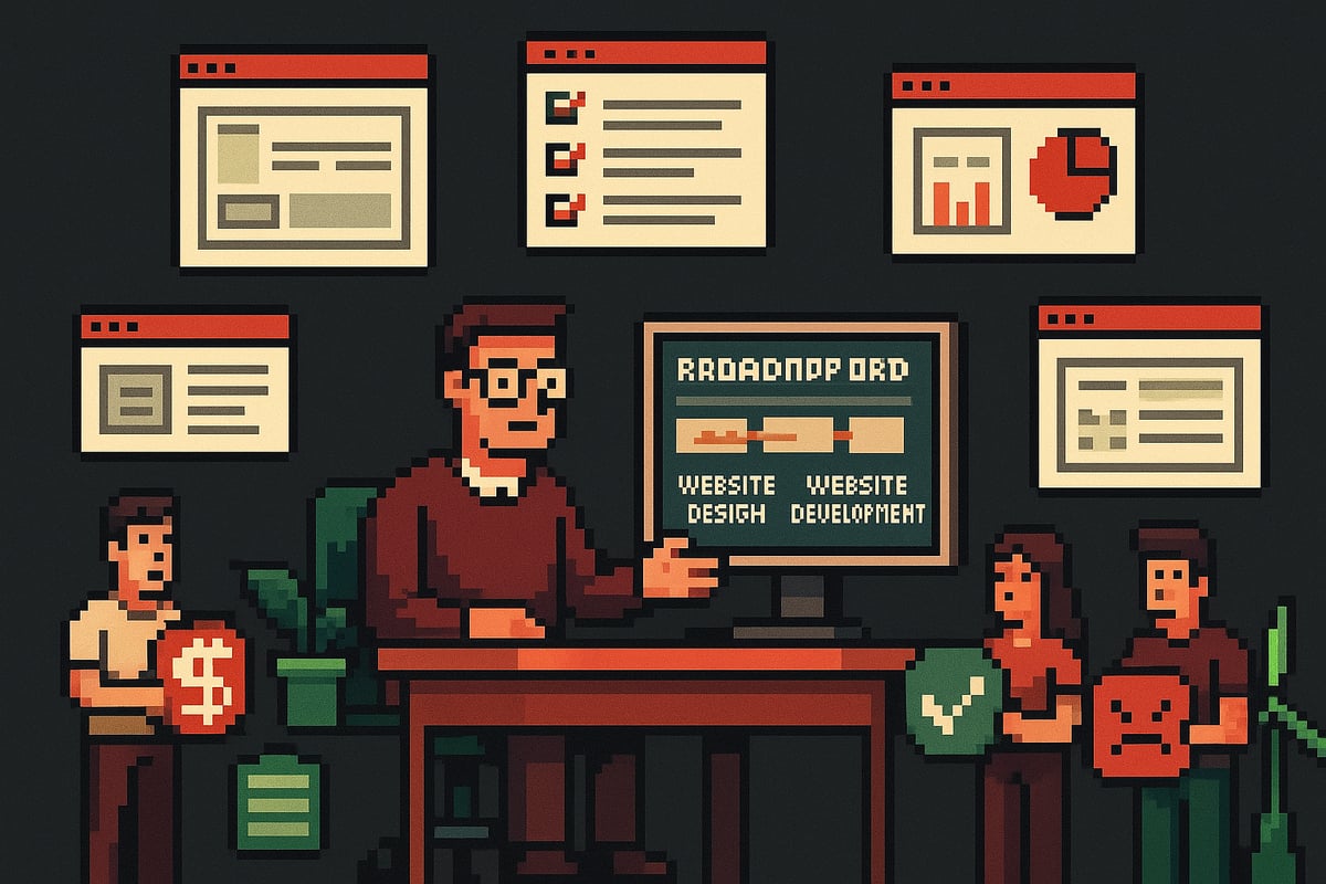 Strategic Planning for Website Success