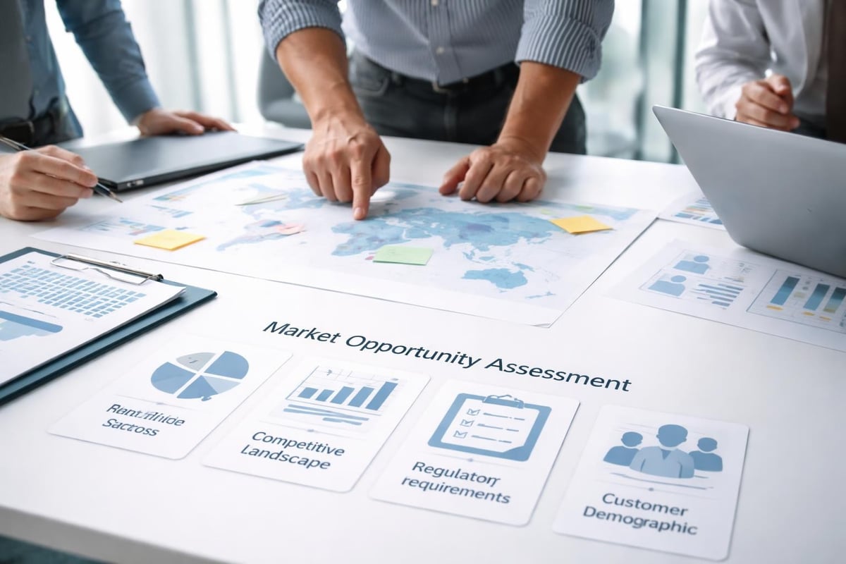 Business expansion market analysis framework