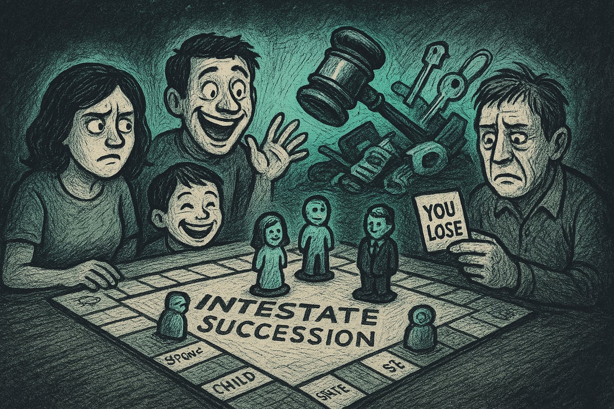 Who Gets What? Intestate Succession by Family Situation