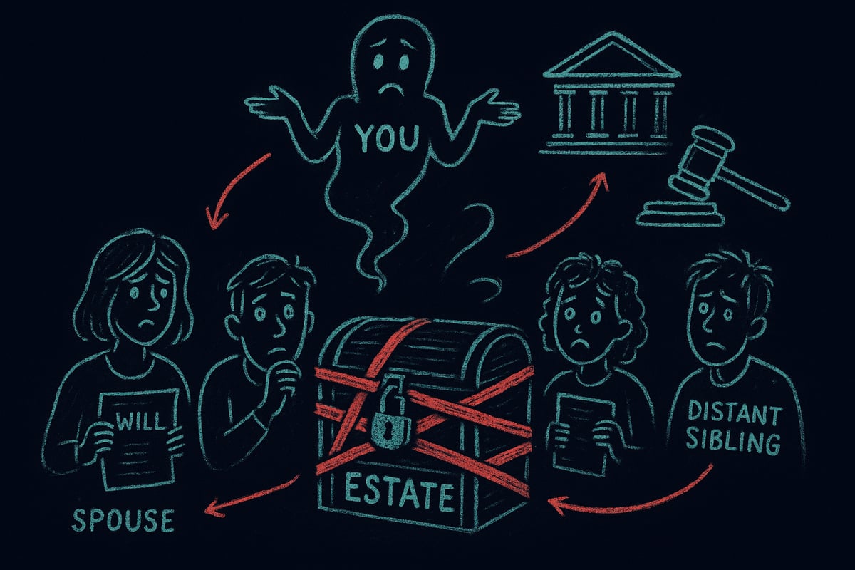 Understanding Intestacy: What It Means to Die Without a Will