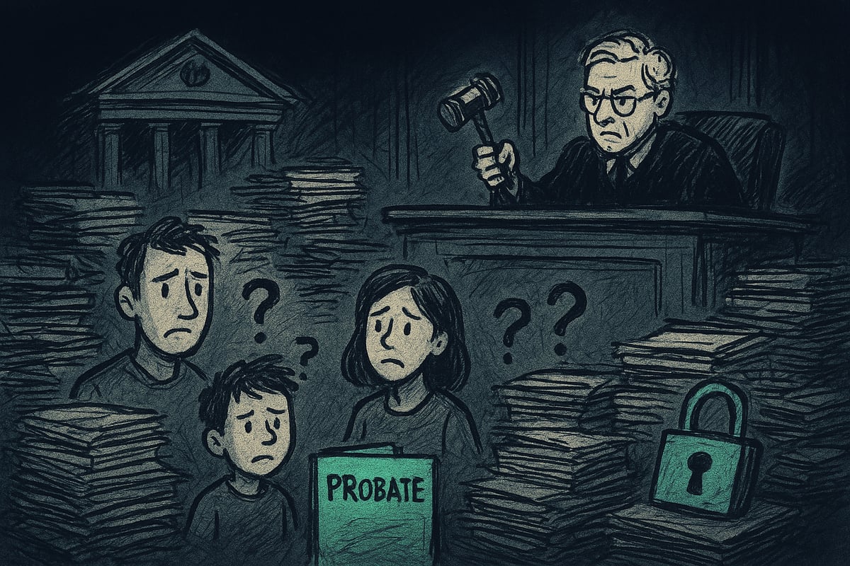 The Probate Process: What Happens to Your Estate Without a Will