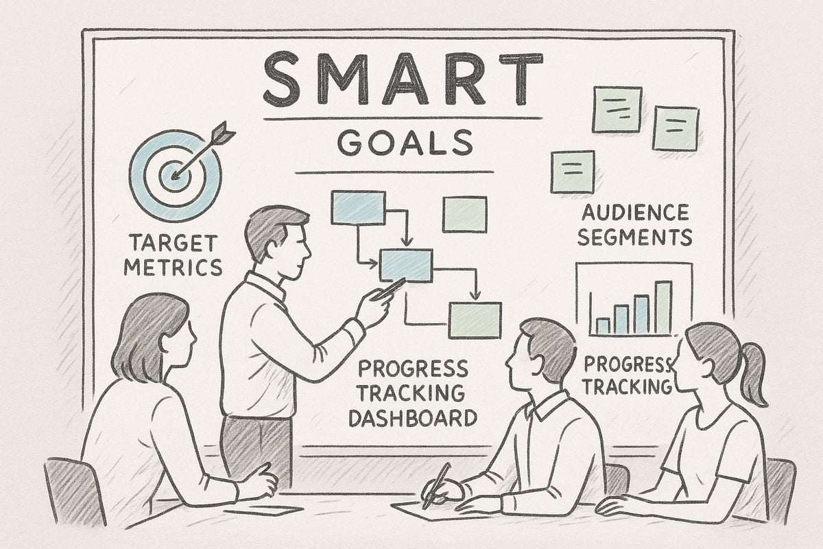 Step 1: Setting Measurable Marketing Goals