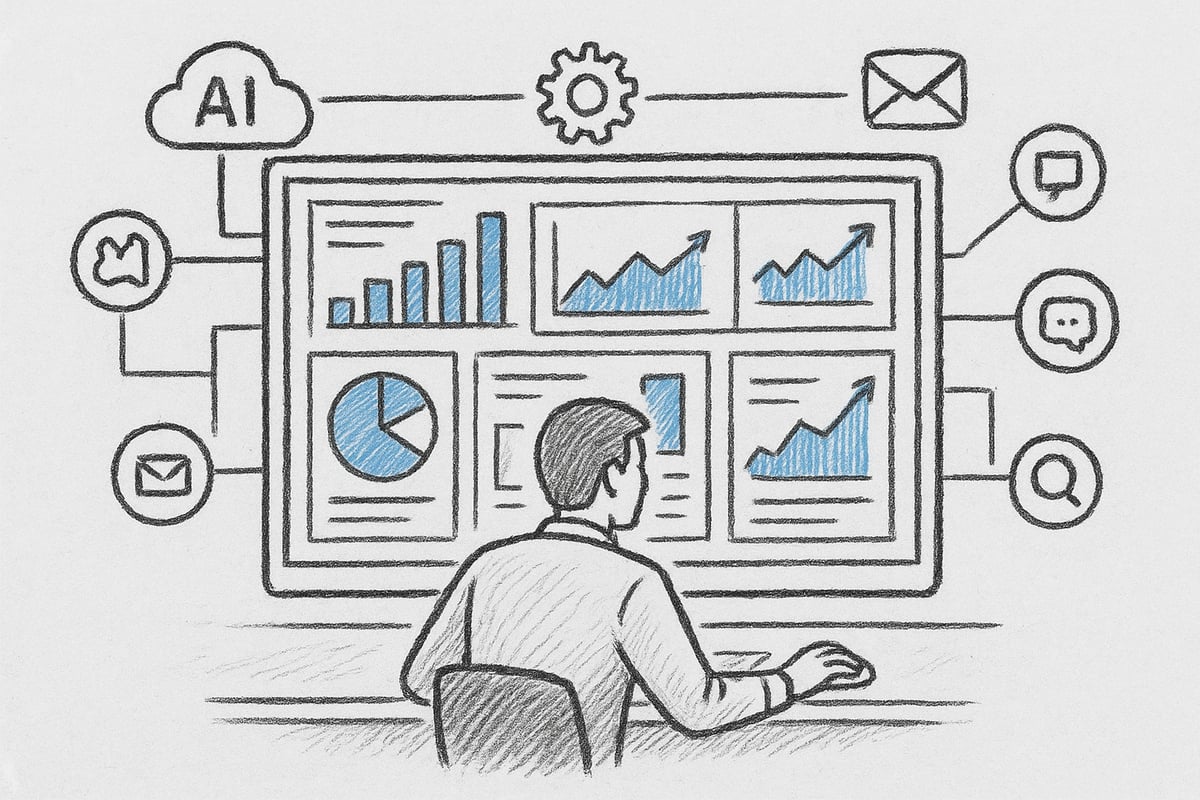 Step 2: Data-Driven Marketing Strategies