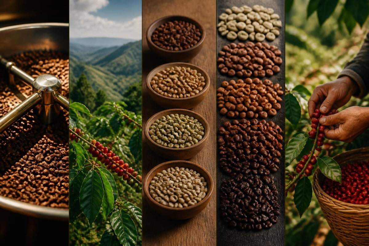 Critères de sélection du café en grains