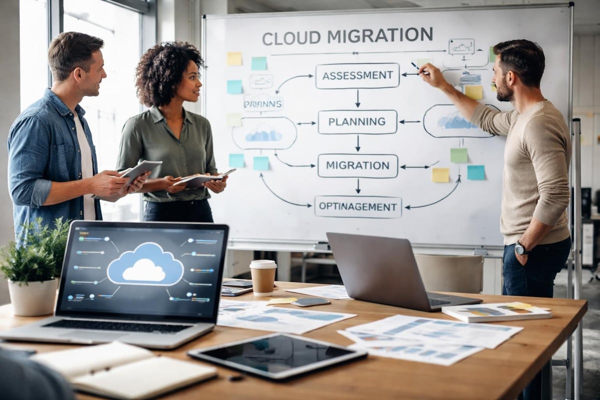Cloud migration process