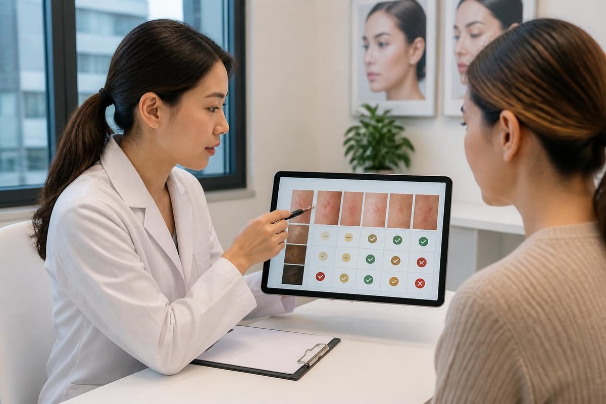 Factors affecting laser scar treatment success