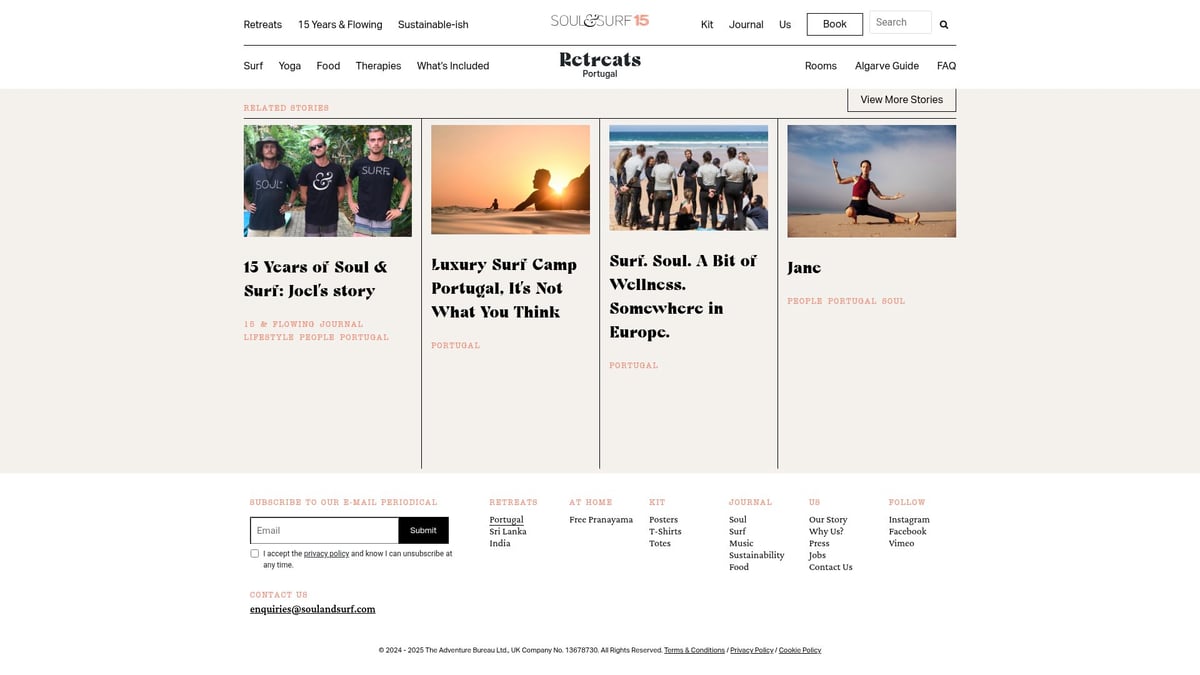 9 Unvergessliche Surf Yoga Holiday Erlebnisse 2026 - Eco Surf & Yoga Retreat Portugal – Nachhaltige Auszeit an der Atlantikküste