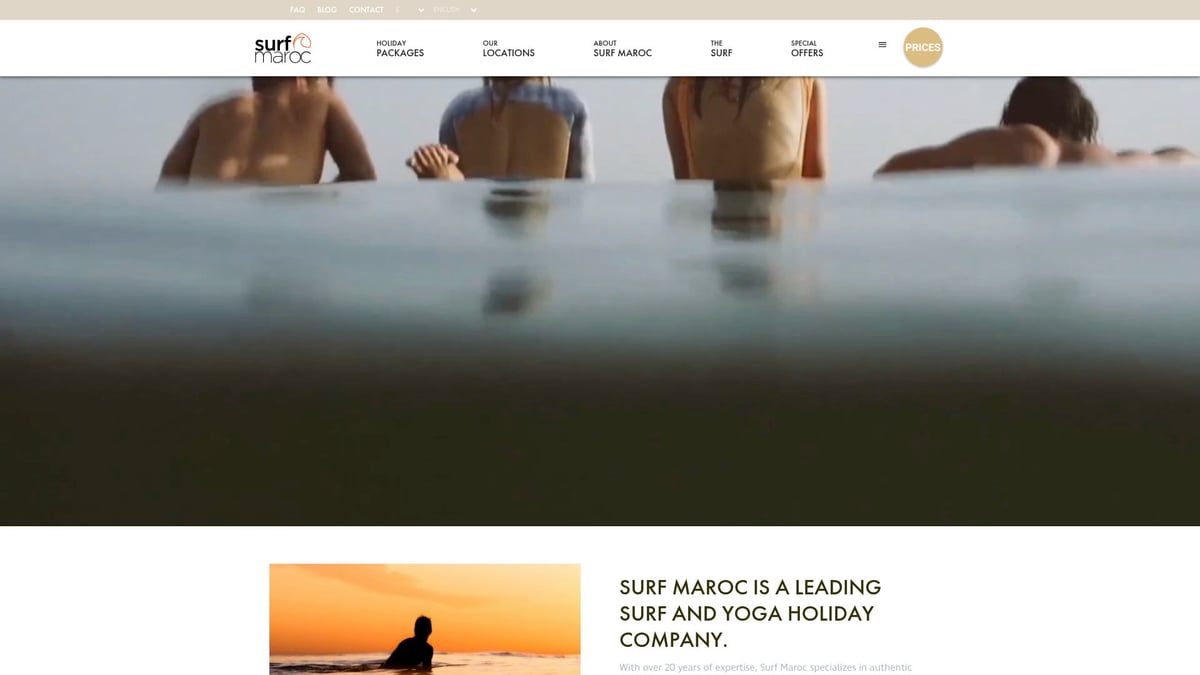 9 Unvergessliche Surf Yoga Holiday Erlebnisse 2026 - Wild Women Surf & Yoga Camp Marokko – Frauenpower am Atlantik