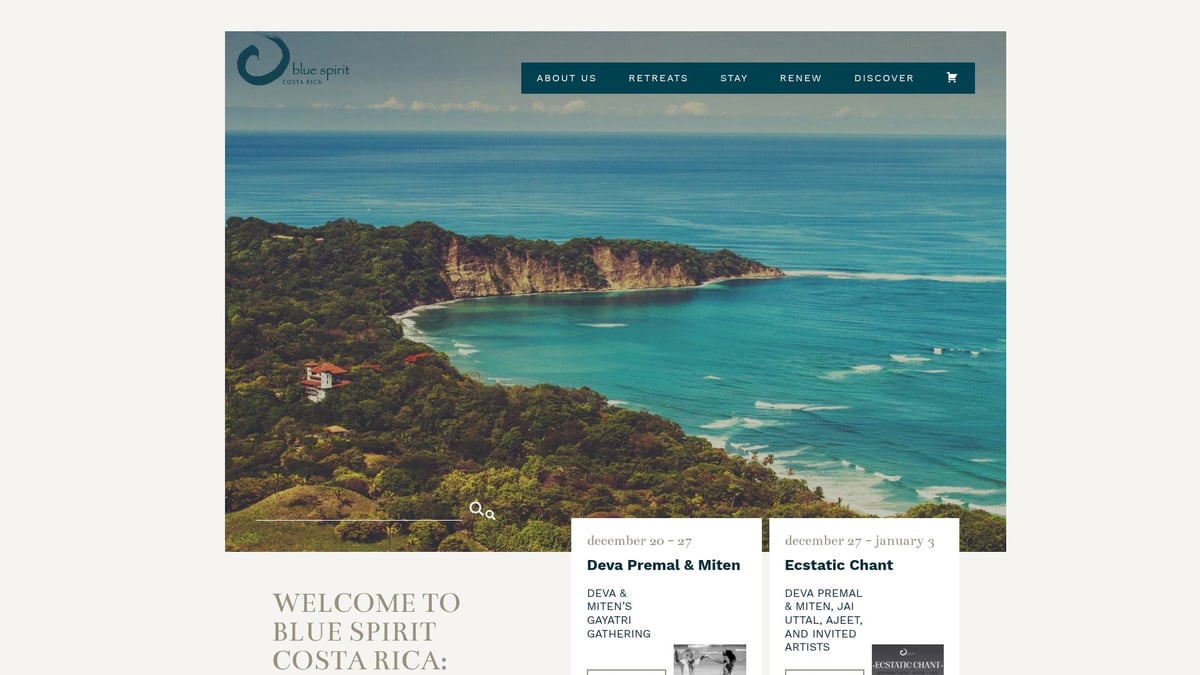 9 Unvergessliche Surf Yoga Holiday Erlebnisse 2026 - Blue Spirit Yoga & Surf Retreat Costa Rica – Tropisches Paradies für Körper & Seele