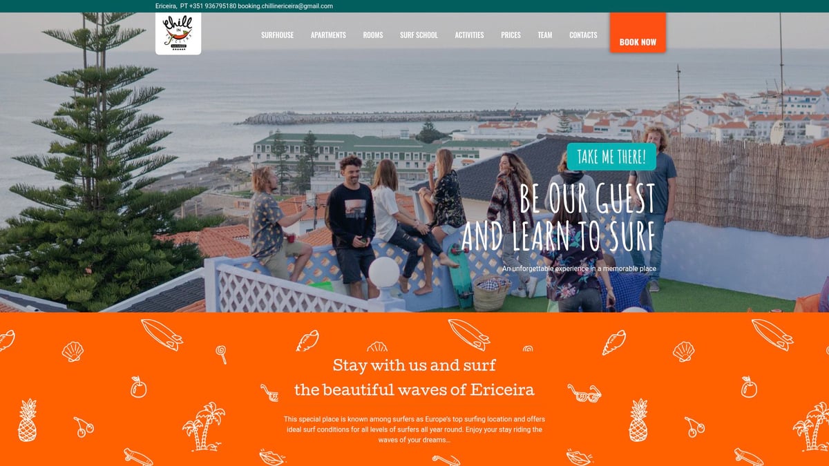 9 Unvergessliche Surf Yoga Holiday Erlebnisse 2026 - Chill In Ericeira Surfhouse Portugal – Gemeinschaft & Genuss