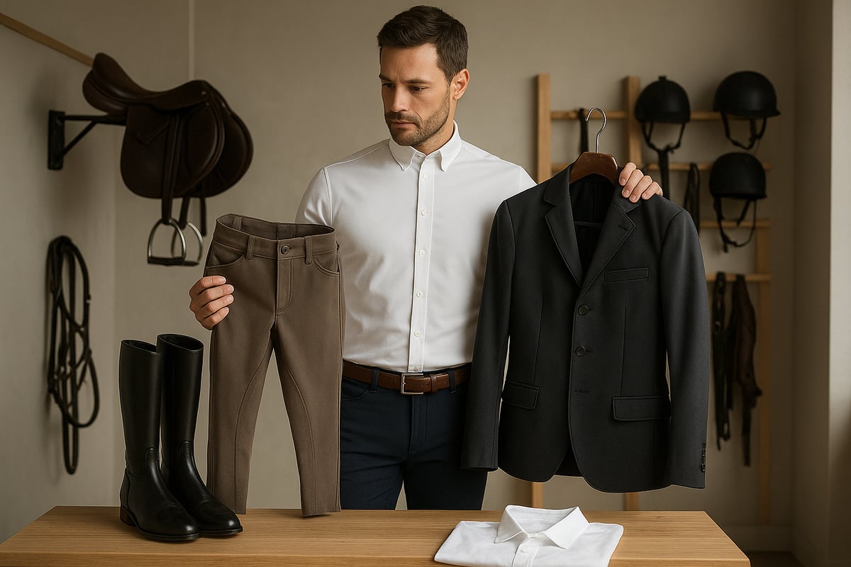 Building a Functional and Stylish Riding Wardrobe