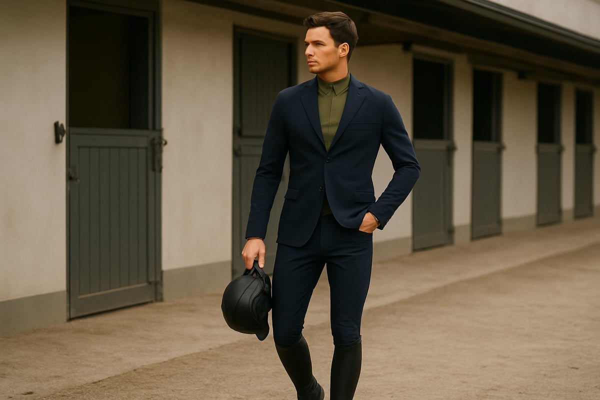 Trends Shaping Men’s Equestrian Style in 2026
