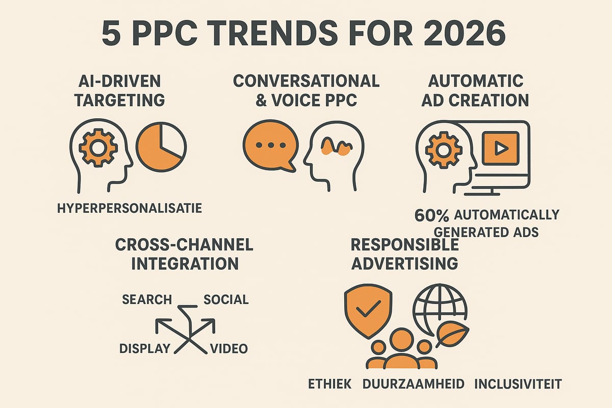 De Belangrijkste PPC Trends en Innovaties voor 2026