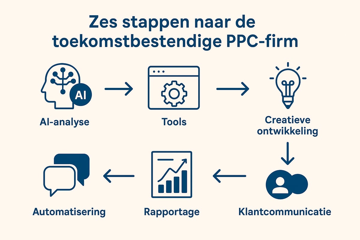 Stappenplan: Zo Word je de PPC Firm van de Toekomst