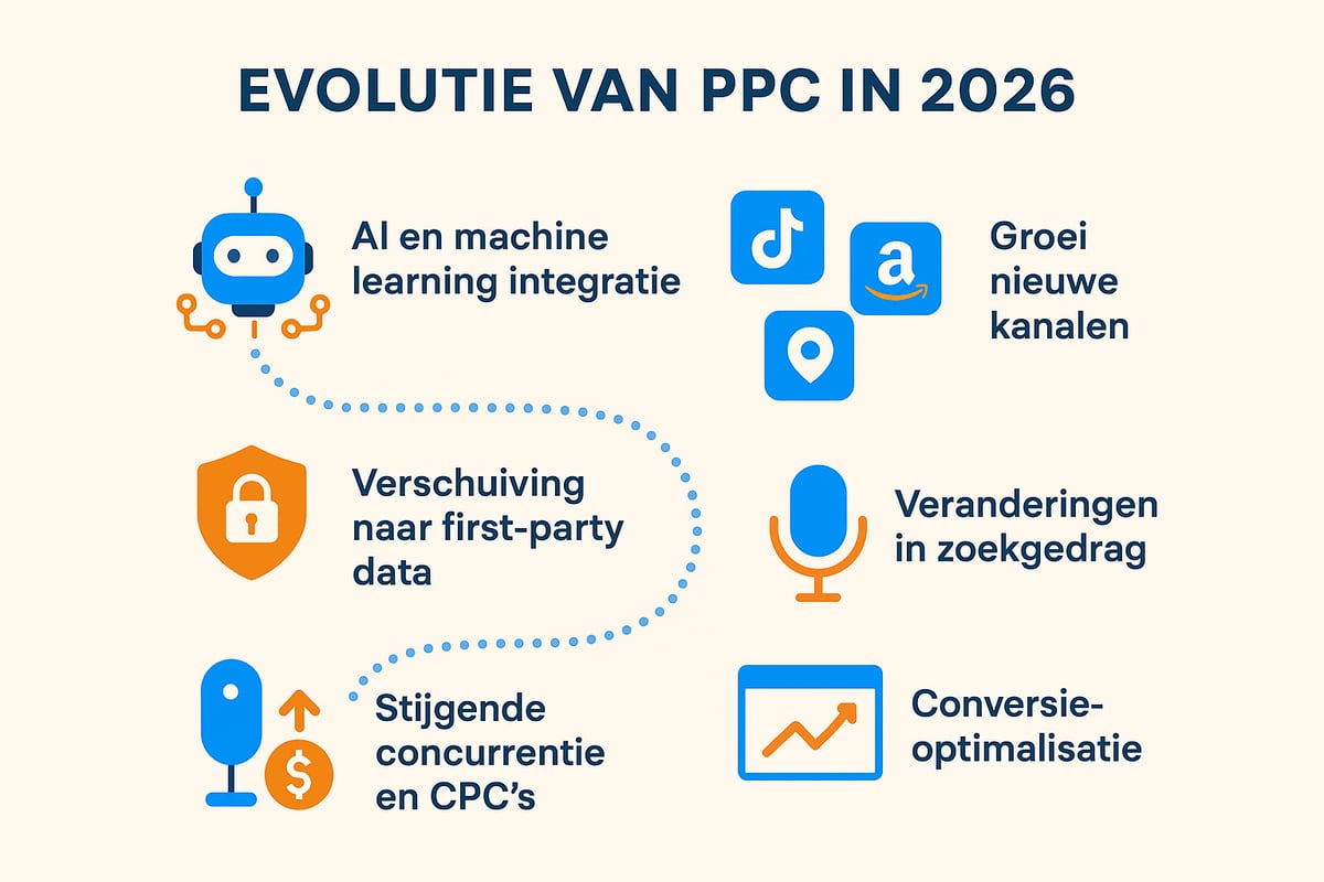 De Evolutie van PPC: Wat is er Anders in 2026?