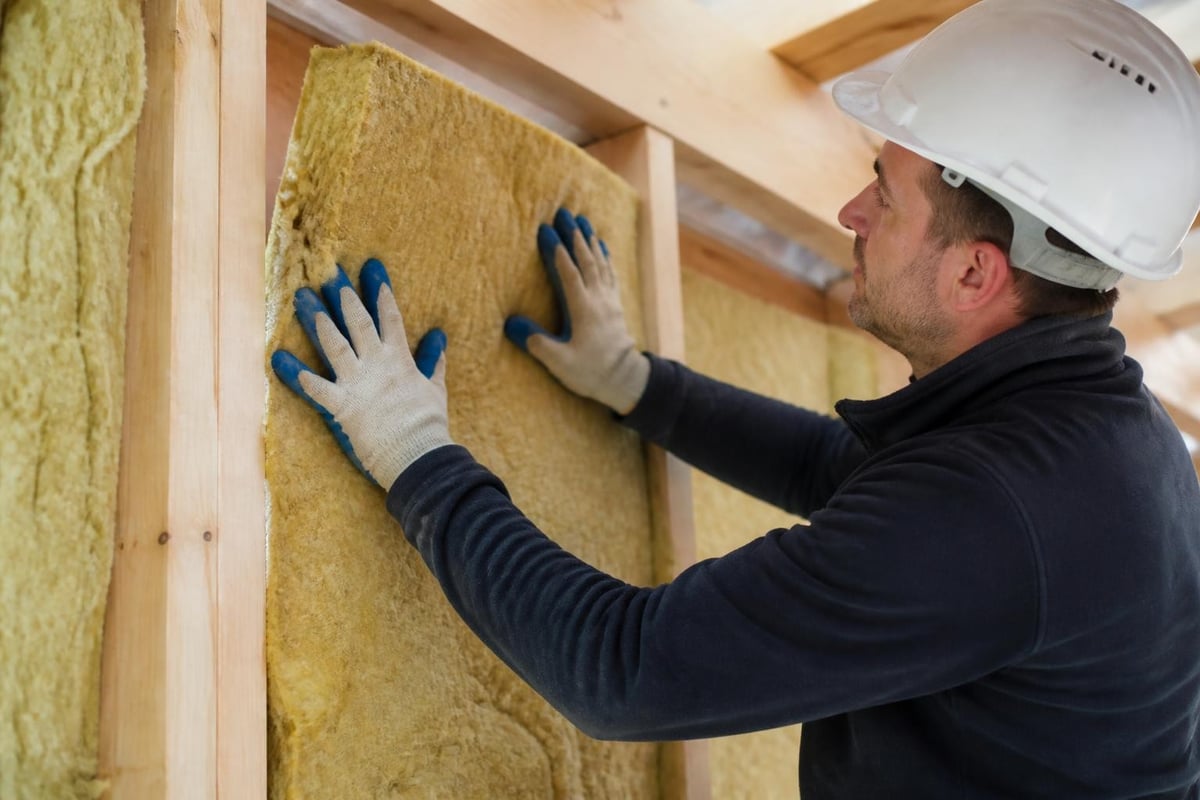 Insulation installation