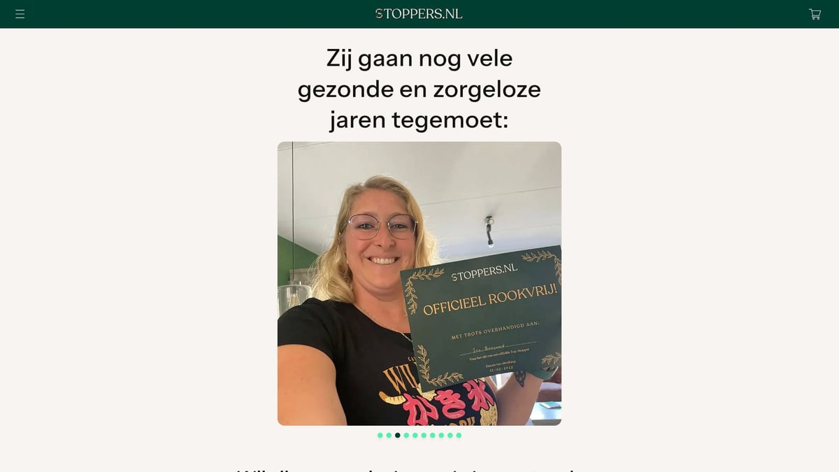 Stoppen Met Roken Dieet: De Complete Gids Voor 2025 - Het Stoppers.nl Dieet en Begeleiding
