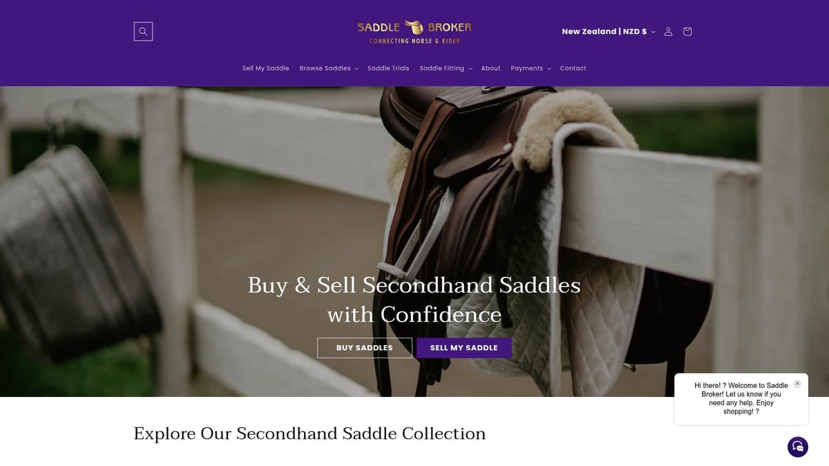 Top 7 Horse Saddles for Sale in 2025 for Every Rider - Saddle Broker Secondhand Saddles
